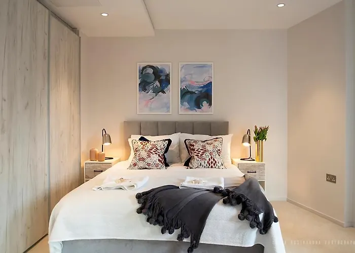 Stunning 1 Bed Apartment At Kings Cross-St Pancras