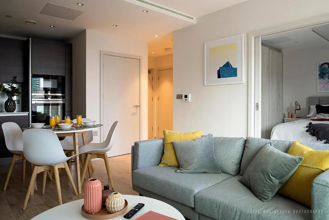 Appartamento Stunning 1 Bed At Kings Cross-st Pancras